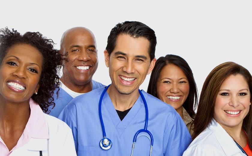 School group nurse toys